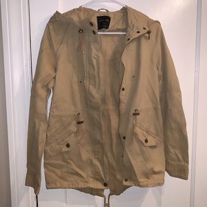 tan jacket